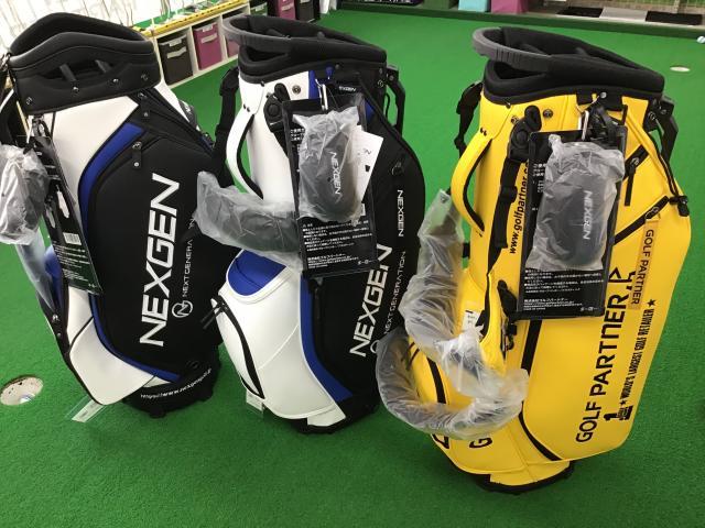 GOLF PARTNERグッズ入荷｜御殿場店｜ゴルフのことなら東京大阪など全国